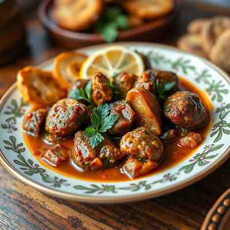 Easy Haitian Lambi en Sos - Creole Recipe